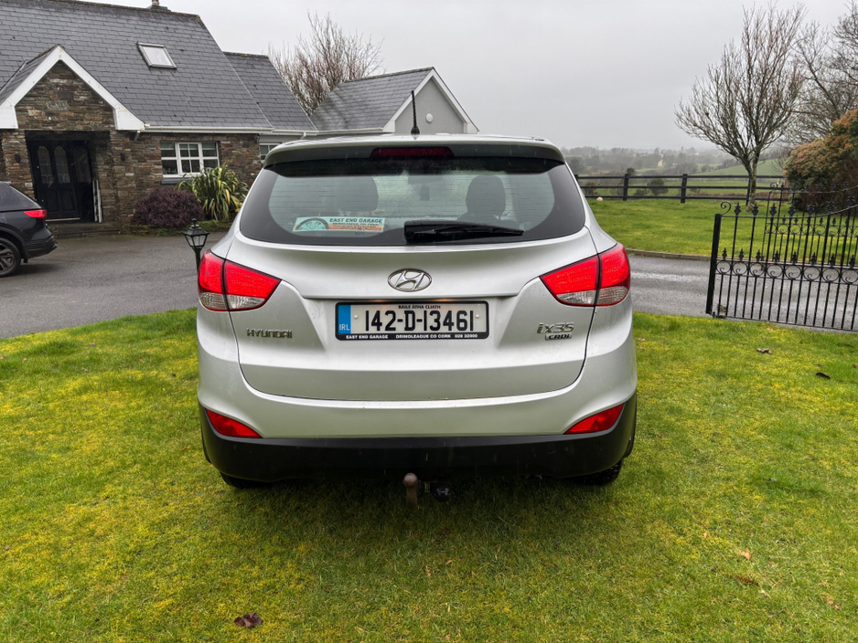 2014 Hyundai ix35 1.7 CELEBRATION COMMERCIAL 4DR €6,750