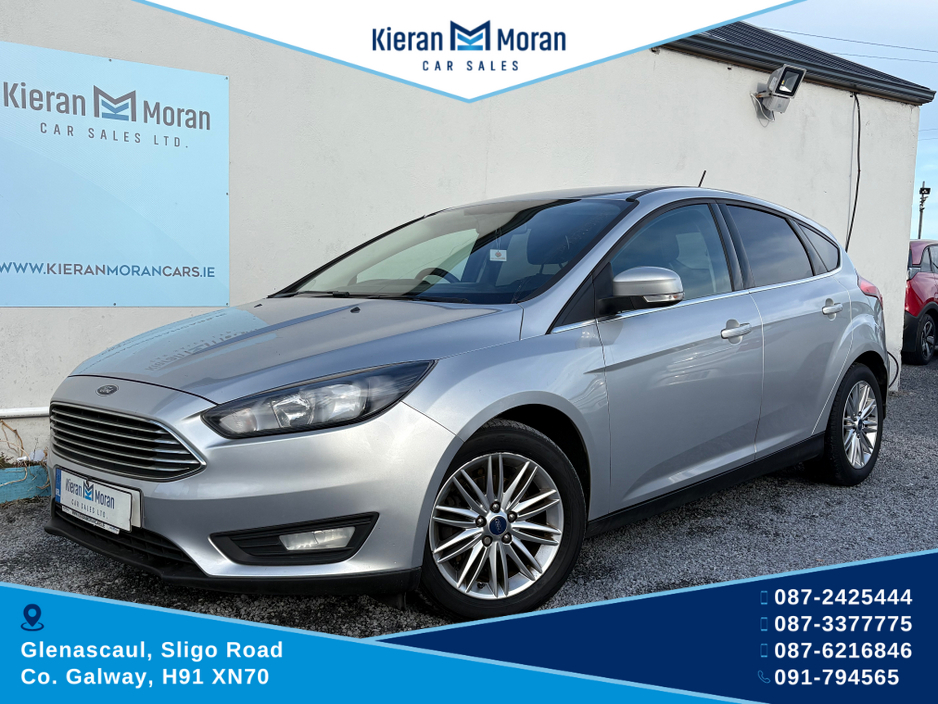 2018 Ford Focus ZETEC TDCI €14,500