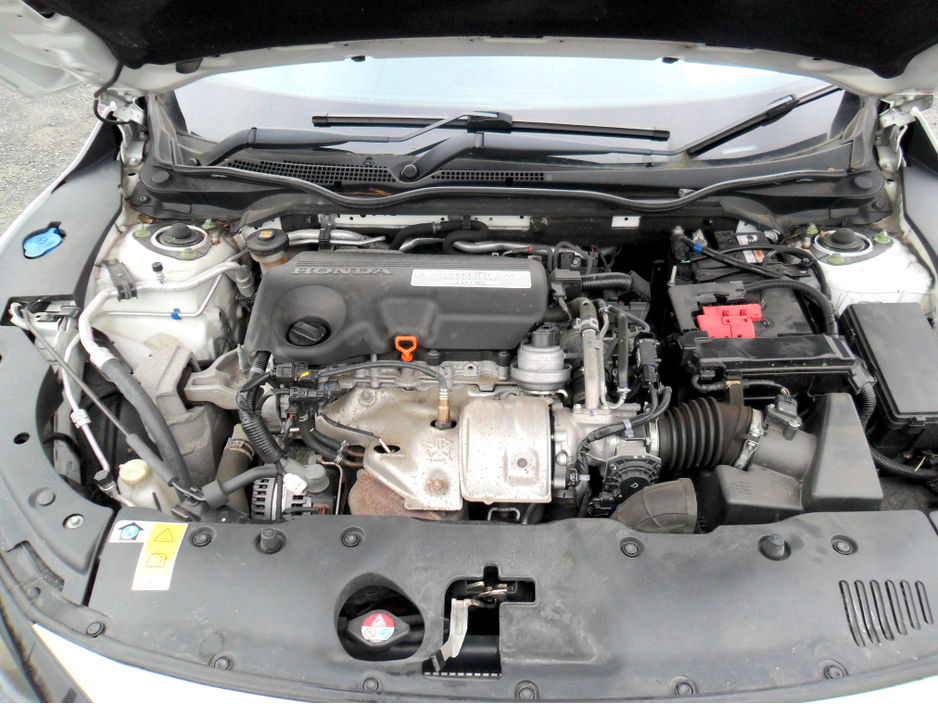 2018 Honda Civic 16 ID TEC EX 120PS 5DR......LEATHER.......NCT 04/27.......02/26 €14,995