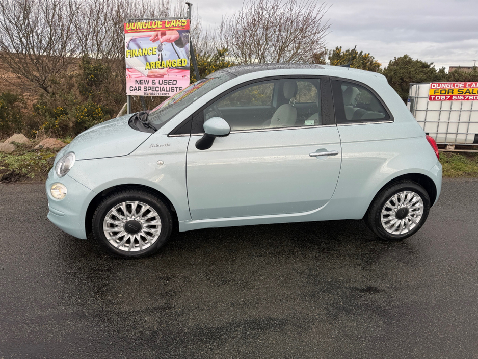 2022 Fiat 500 DOLCEVITA MHEV €16,500