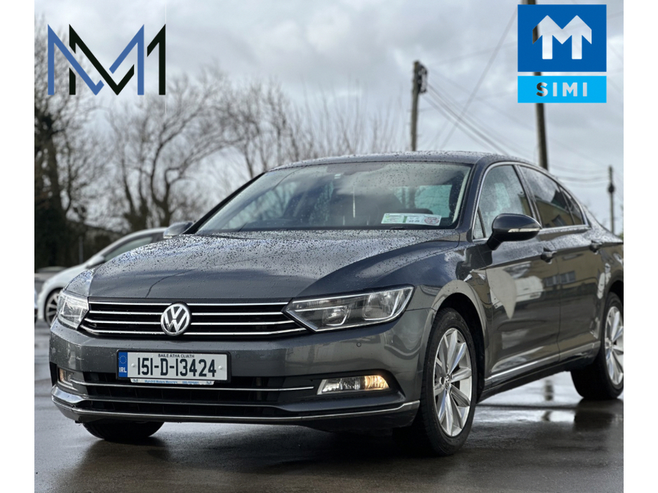 2015 Volkswagen Passat HIGHLINE 1.6 TDI MANUAL 6SPEED FWD 120HP 4DR