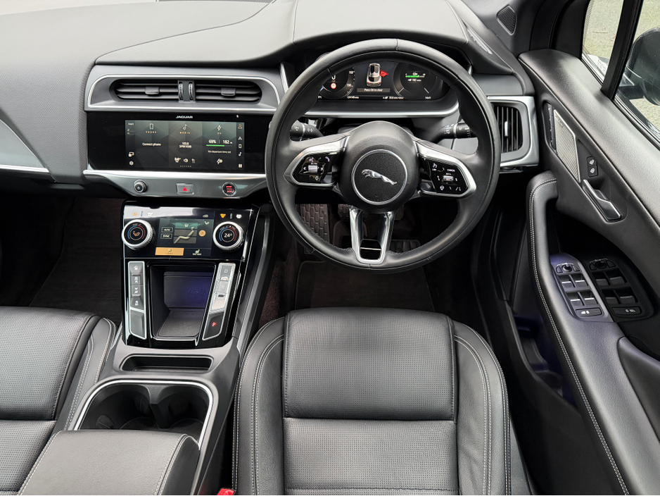 2024 Jaguar I-Pace 2 YEAR AA PLATINUM WARRANTY//R-DYNAMIC EV400 BLACK EDITION//IMMACULATE THROUGHOUT//PANORAMIC ROOF//SIMI AND AA DEALER €39,950