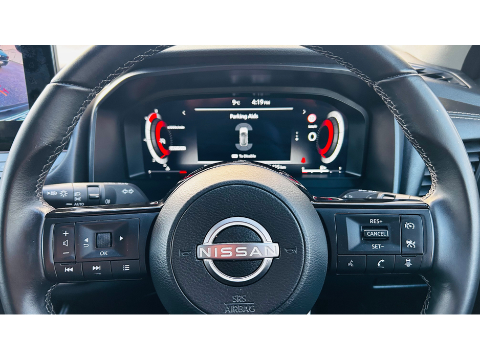 2023 Nissan Qashqai 4 CAMERAS + FRONT AND REAR PARK SENSORS ++ LOW MILEAGE €29,995