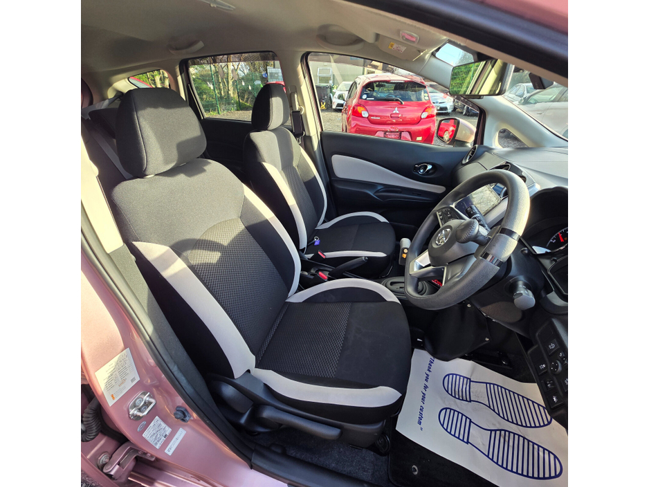 2018 Nissan Note 1.2 Pet SC SV CVT €11,950