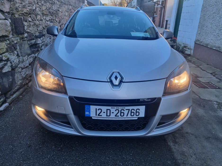 2012 Renault Megane 1.5 DCI 90 ECO2 GT LINE €3,750