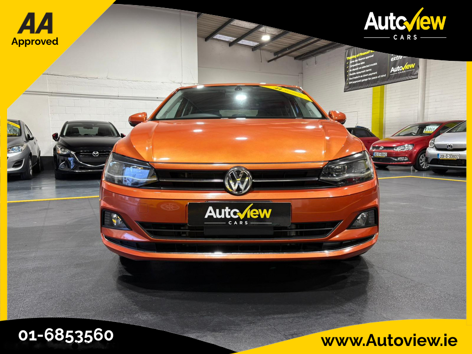 2018 Volkswagen Polo New Model 1.0 TSFI 7 Speed S-Tronic Automatic. AA APPROVED // FINANCE & NATIONWIDE DELIVERY AVAILABLE // SIMI DEALER €14,995