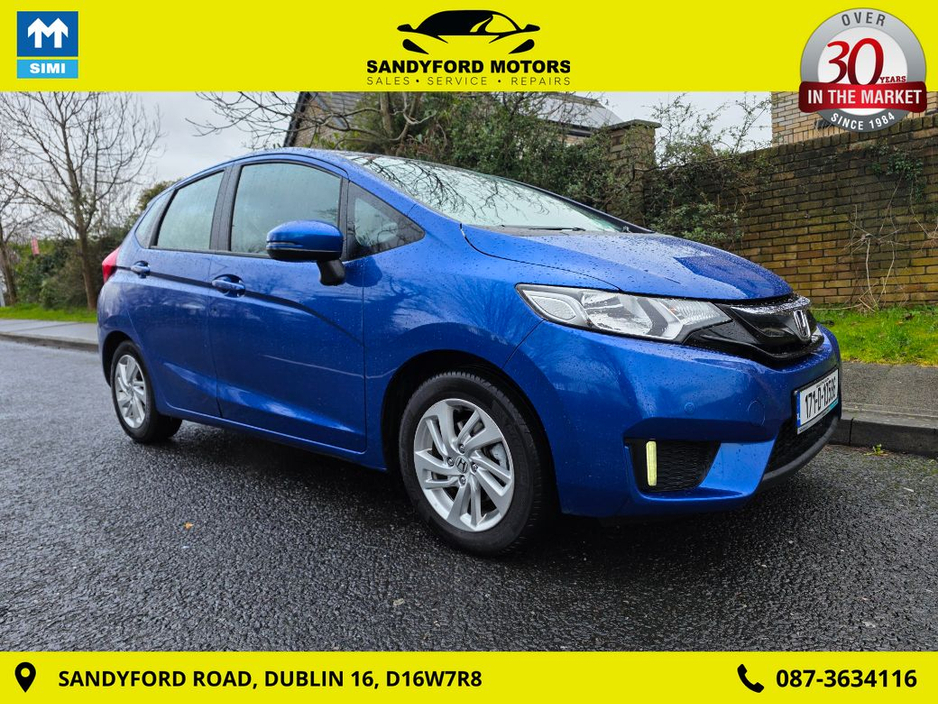 2017 Honda Jazz 1.3 I-vtec ES CVT 5DR Auto €13,950