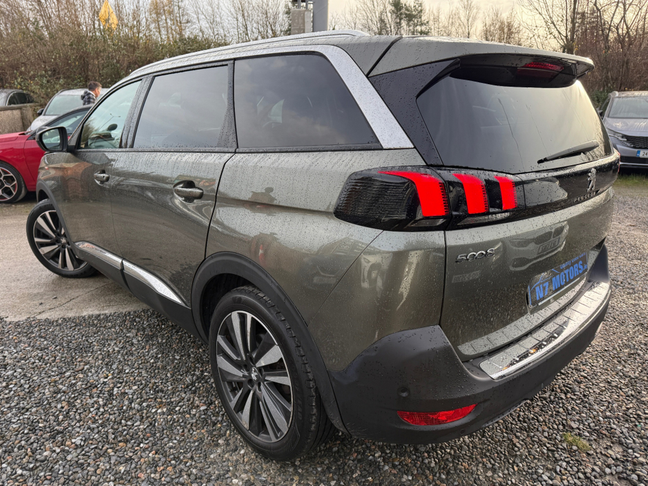 2020 Peugeot 5008 ALLURE 1.5 BLUE HDI €21,950