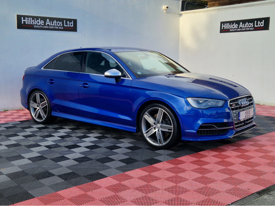 2016 Audi S3 SALOON 2.0 PETROL AUTOMATIC €23,950