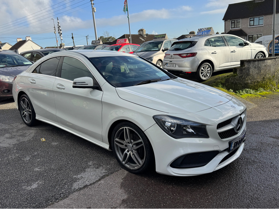 2017 Mercedes-Benz CLA Class 180 D AMG SPORT 4DR €18,200