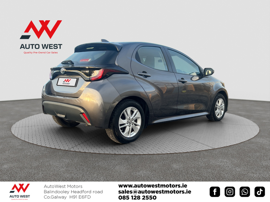 2022 Toyota Yaris 2022 Toyota Yaris 1.5 Self-Charging Hybrid €19,750