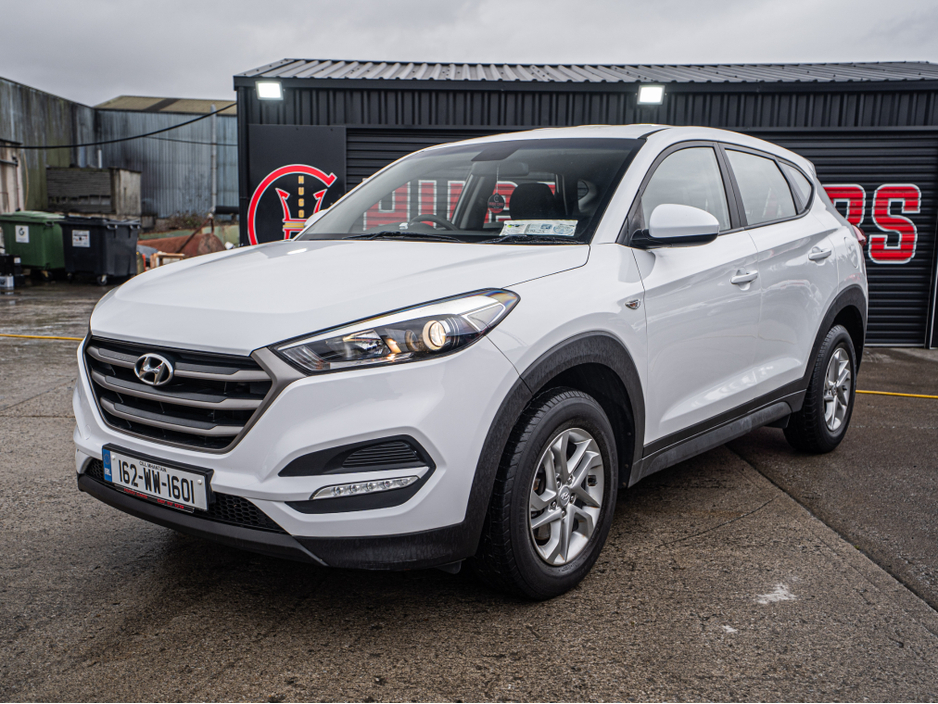 2016 Hyundai Tucson 162 Tucson 1.7d/New NCT/Low mls/1yr warranty €14,888