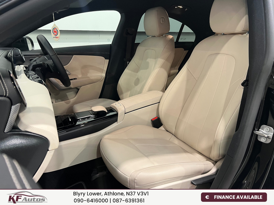 2023 Mercedes-Benz CLA Class Coupe 200d 150bhp 4dr Auto - 231 Reg €37,995