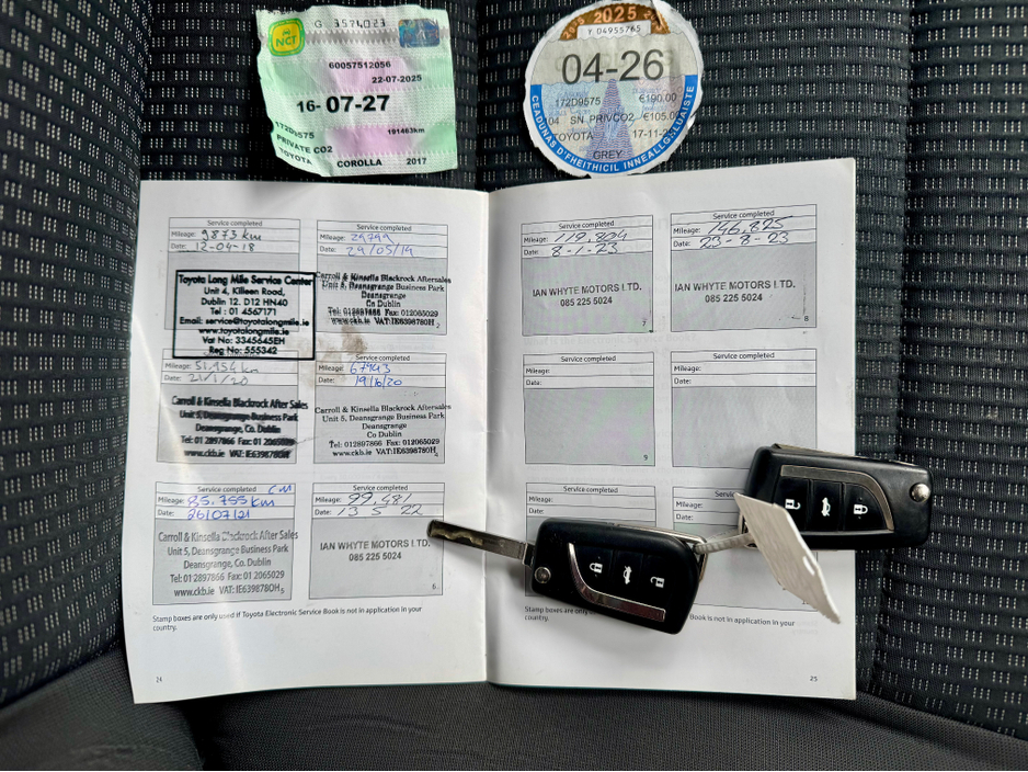 2017 Toyota Corolla 1.4 D-4D LUNA 4DR €12,900