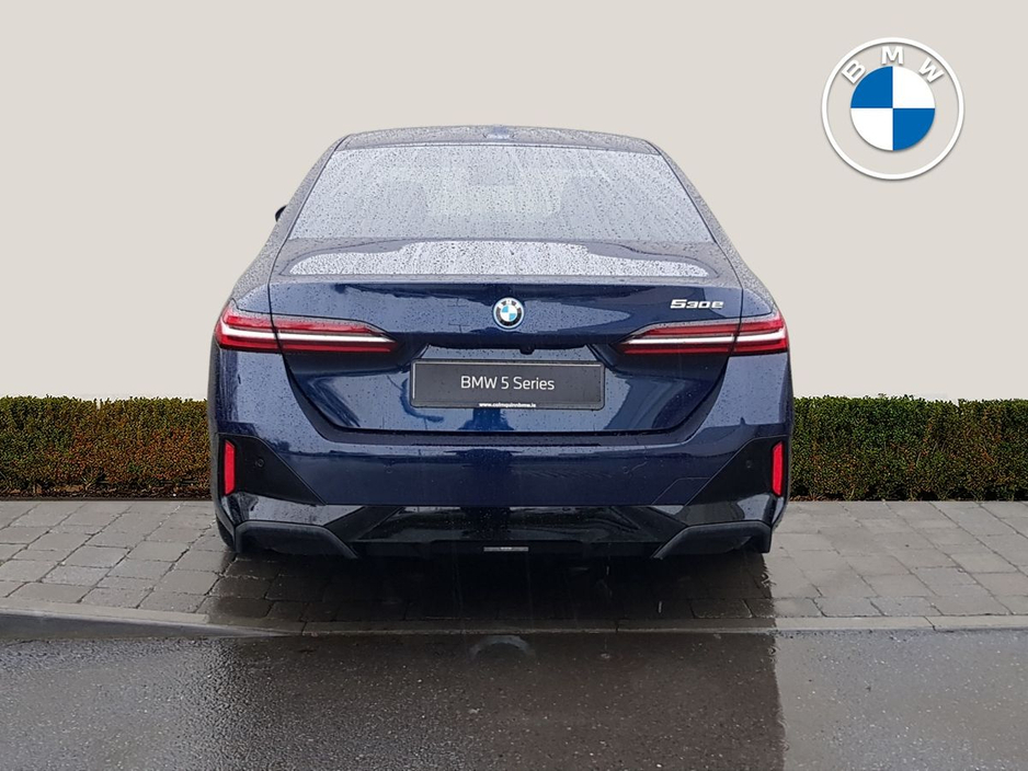 2026 BMW 5 Series 530e M Sport Saloon €76,540