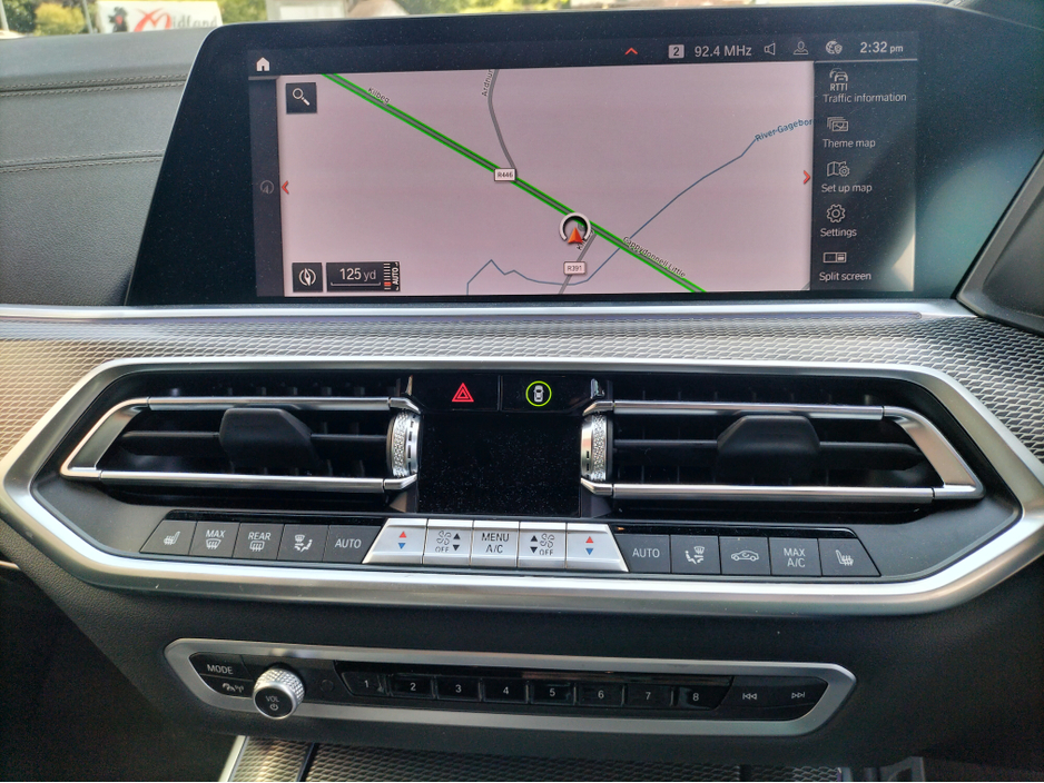 2022 BMW X5 30D M SPORT* N1* TECH/PRO PACK  **NI 5 SEAT COMMERCIAL** €62,900