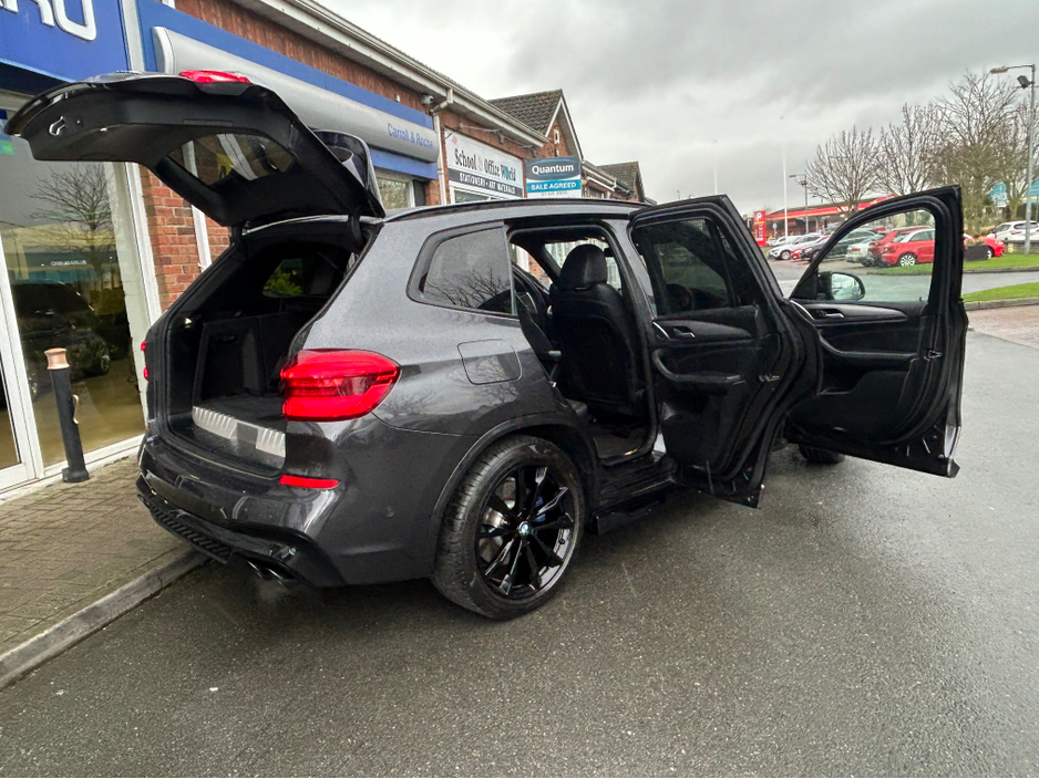 2021 BMW X3 Stunning X3 M-Styled SUV X-Drive[4x4} PHEV -Ultimate- X-3 M Sport Style SUV - Top Trade-ins & Great Finance Deals - Assured Dealer Warranty - €42,950