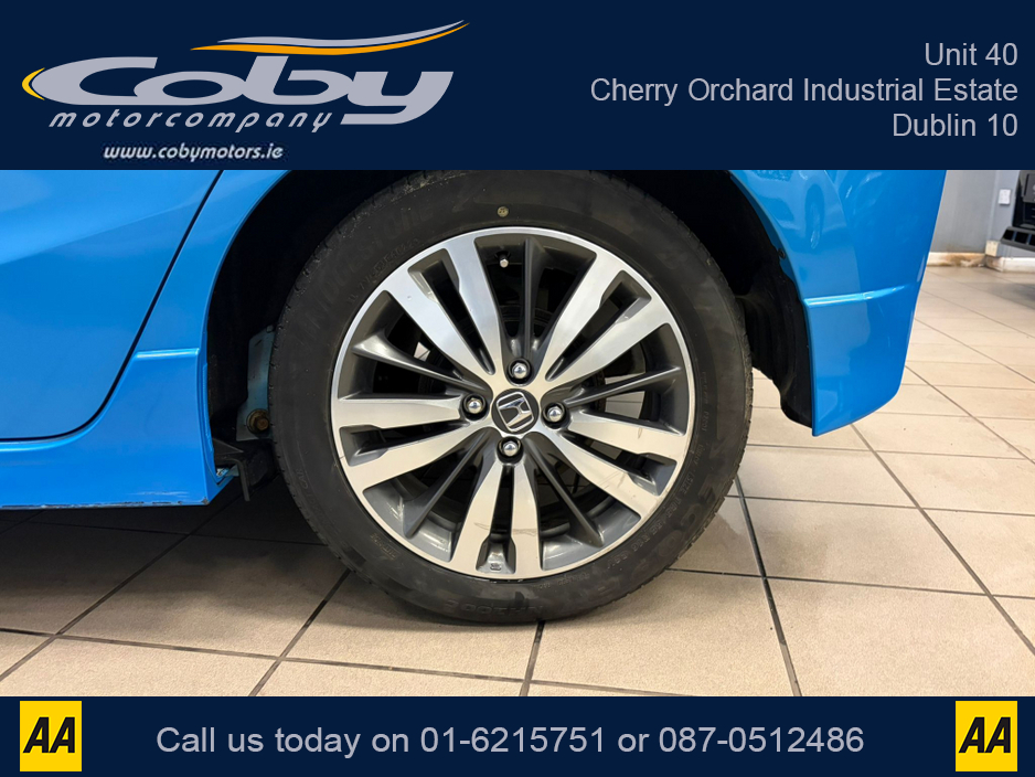 2014 Honda Fit 1.5 Petrol HYBRID 5DR AUTO. Immaculate Car with only 110km, 2 Keys, NCT done before collection, Mirror Link, Climate Control, Cruise Control, Full Electrics and much more. €9,950