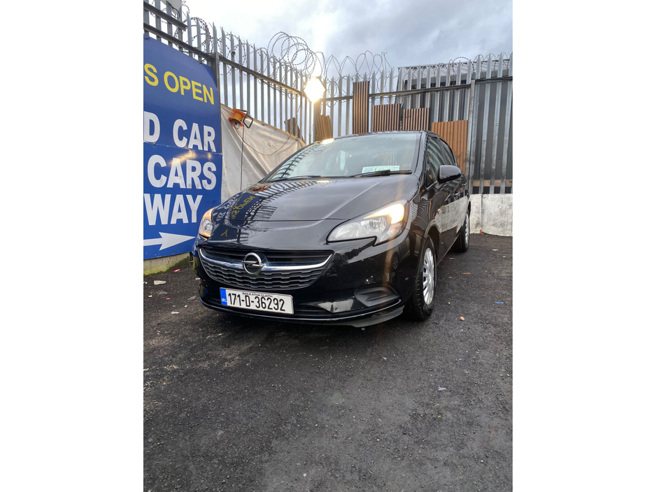 2017 Opel Corsa CORSA-E E 1.4 I 75PS 5DR €7,950