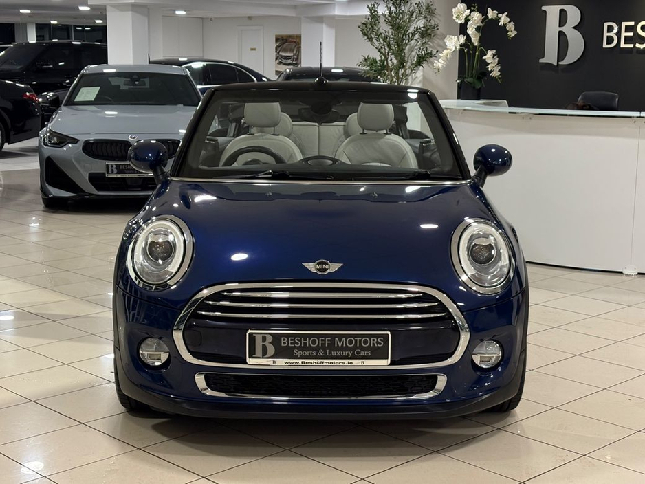 2017 MINI Convertible 1.5 COOPER AUTO=LOW MILES//HUGE SPEC=LEATHER INTERIOR//FULL SERVICE HISTORY=171 D REG=ONLY €270 ANNUAL ROAD TAX//TAILORED FINANCE PACKAGES AVAILABLE=T €17,995