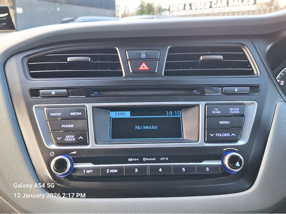 2016 Hyundai i20 1.2 Petrol DELUXE €7,450