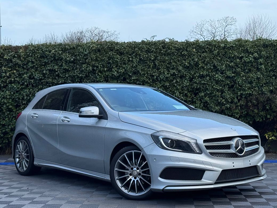 2013 Mercedes-Benz A Class A180 AMG-LINE 1.6 // VERY LOW MILEAGE // FULL SERVICE HISTORY // CRUISE CONTROL €13,900