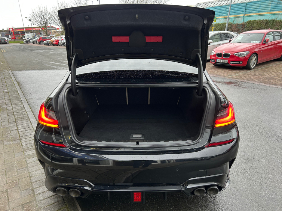 2022 BMW 3 Series Ultimate M-3 Styled 330e-PHEV - Must See To Appreciate - Black + Ivory Leather - Full Spec . Top Trade-ins + Finance Deals - Assured Dealer Warranty - €32,950