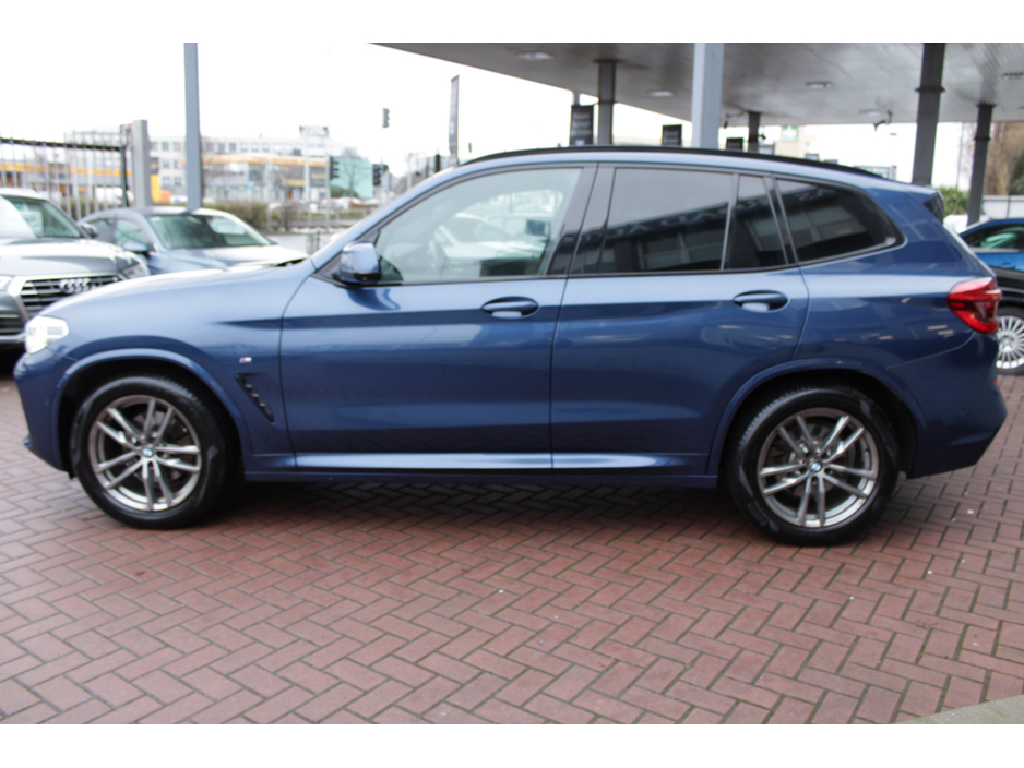 2019 BMW X3 X-DRIVE M-SPORT PRO EDITION AUTO  // STUNNING CAR // BUY WITH CONFIDENCE AA AND SIMI APPROVED DEALER 2026 // FINANCE ARRANGED // ALL TRADE INS WELCOME // WELL WORTH VIEWING €37,950