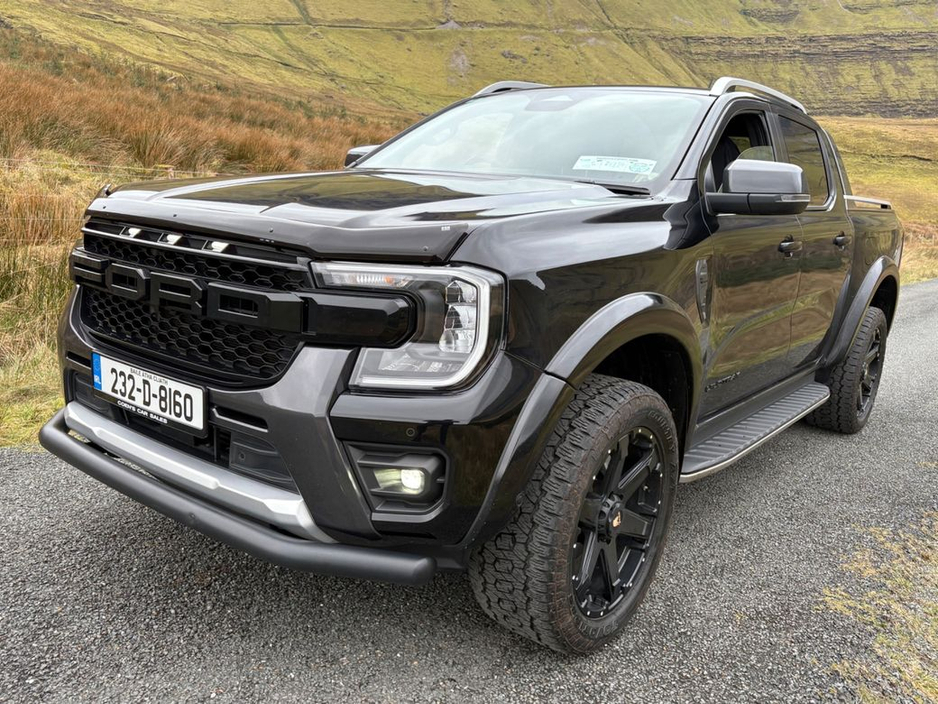 2023 Ford Ranger 2.0 TD Wildtrak Auto €39000 Plus Vat €39,000