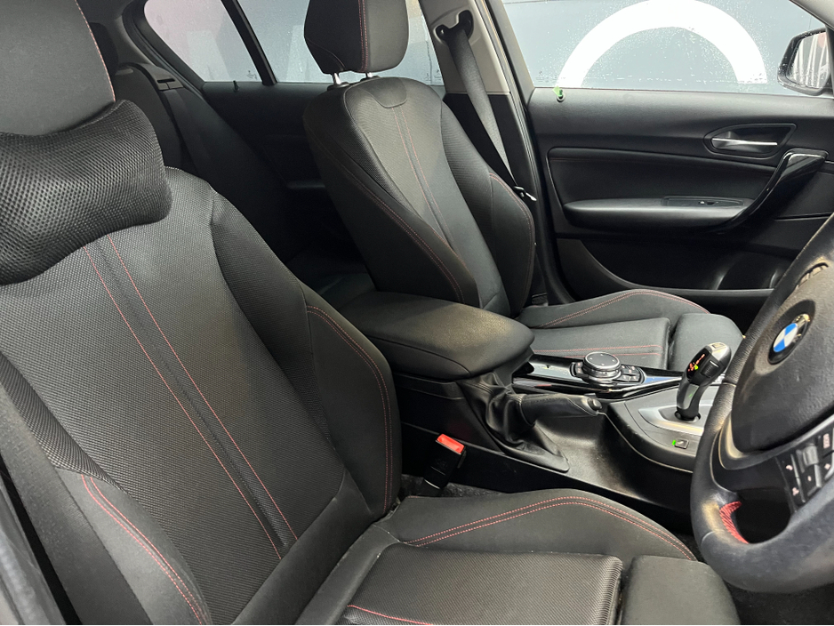 2017 BMW 1 Series €16950! 2017 BMW 1 SERIES AUTOMATIC 118D SPORT / REVERSE CAMERA €16,950