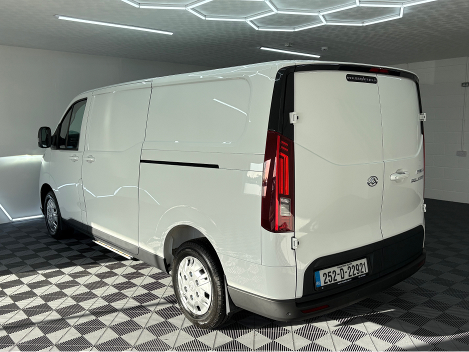 2025 Maxus Deliver 7 L2H1 2.0D 150bhp €25,950