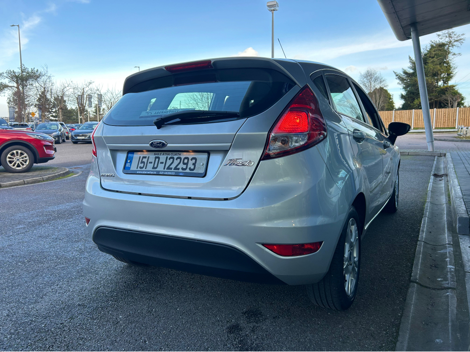 2015 Ford Fiesta MCA ZETEC 1.25 60PS M5 4DR €10,950