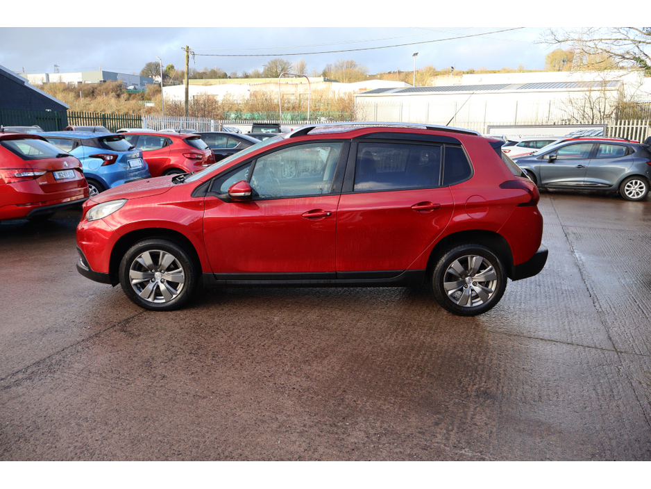 2017 Peugeot 2008 ACTIVE 1.6 BLUE HDI 75 4DR €11,495