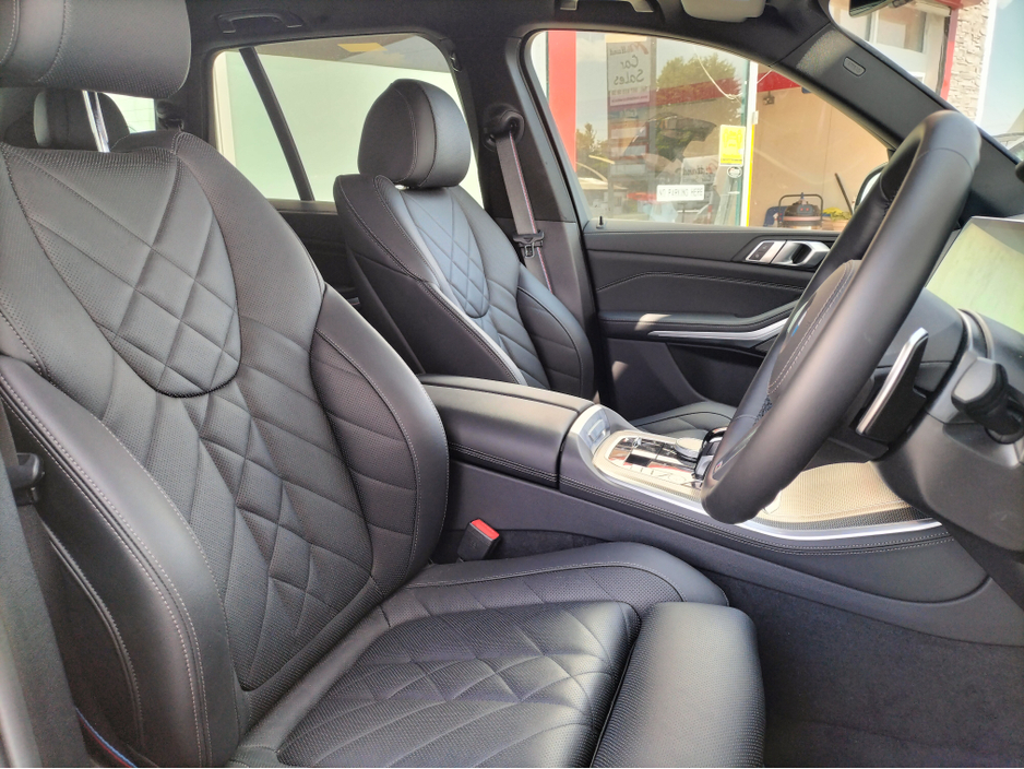 2022 BMW X5 30D M SPORT* N1* TECH/PRO PACK  **NI 5 SEAT COMMERCIAL** €62,900