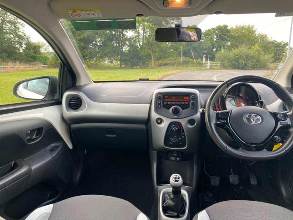 2015 Toyota Aygo 1.0 5DR X-PLAY 4DR €6,950