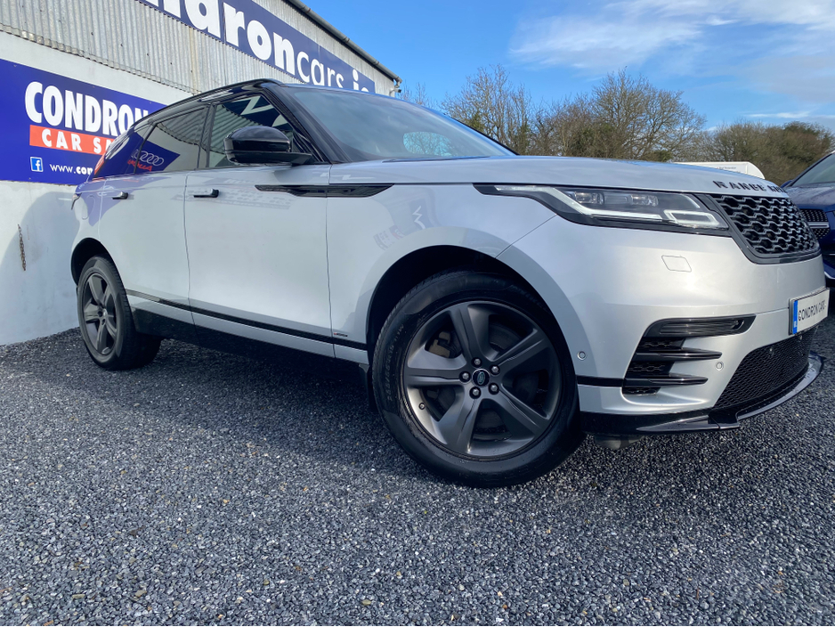 2021 Land Rover Range Rover Velar 2.0 P400E PHEV R-DYNAMIC 404BHP AUTO ( 212 REG ) €39,950
