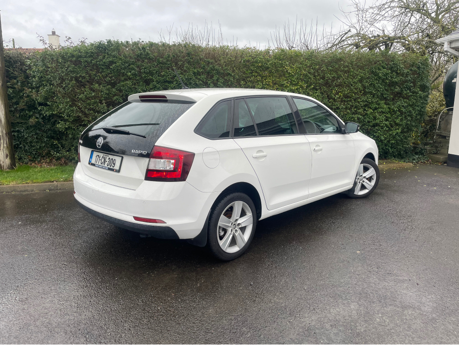 2017 Skoda Rapid AMBITION 1.4 TDI 90HP 4DR SPORTBACK