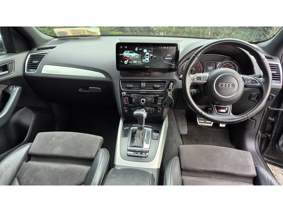 2013 Audi Q5 2.0 TDI 177 QUATTRO S 4DR ST-LINE €13,950