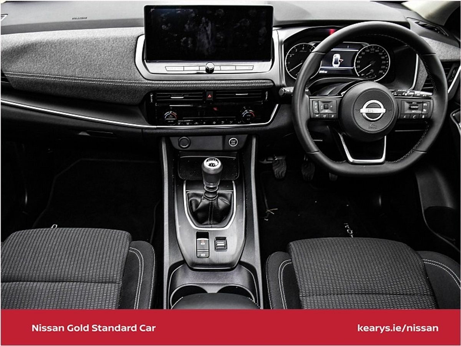 2026 Nissan Qashqai 1.3 PET MILD HYBRID SV