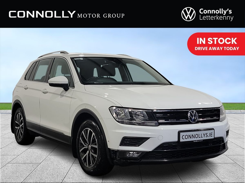 2019 Volkswagen Tiguan 2.0 TDI 115HP Comfortline Manual €25,450