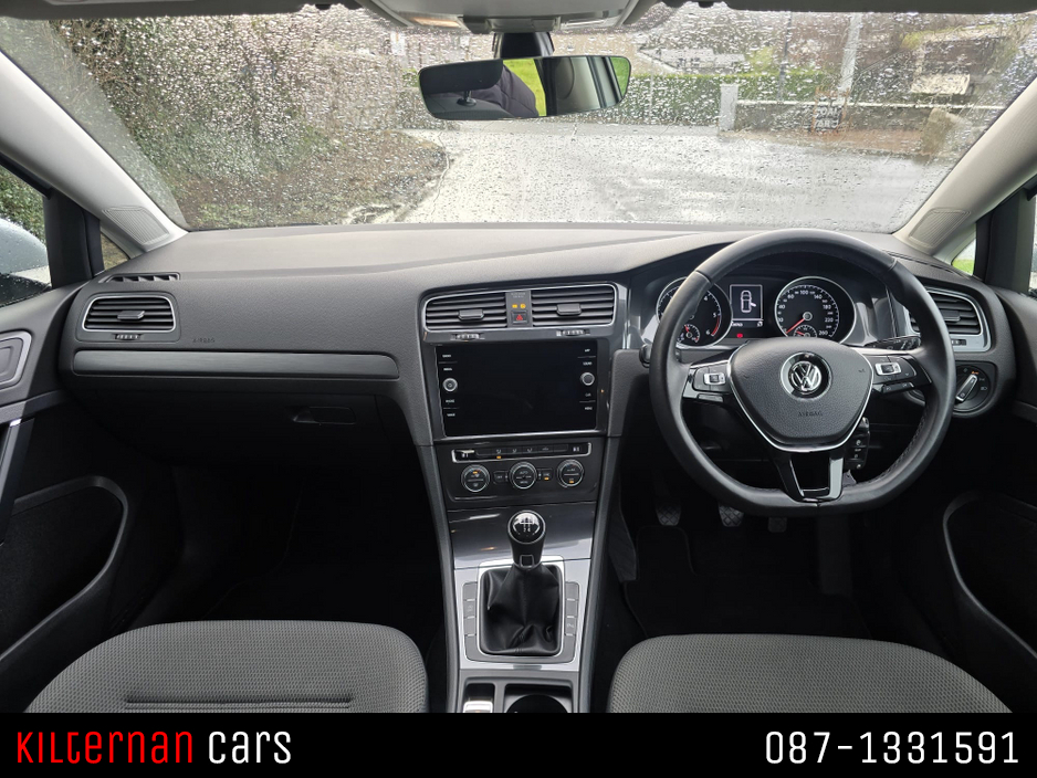 2018 Volkswagen Golf COMFORTLINE 1.6 TDI MANUAL 5SPEED 11 115HP 5 €15,499