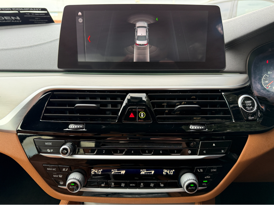 2019 BMW 5 Series M-SPORT..BROWN LEATHER..2 KEYS €24,900