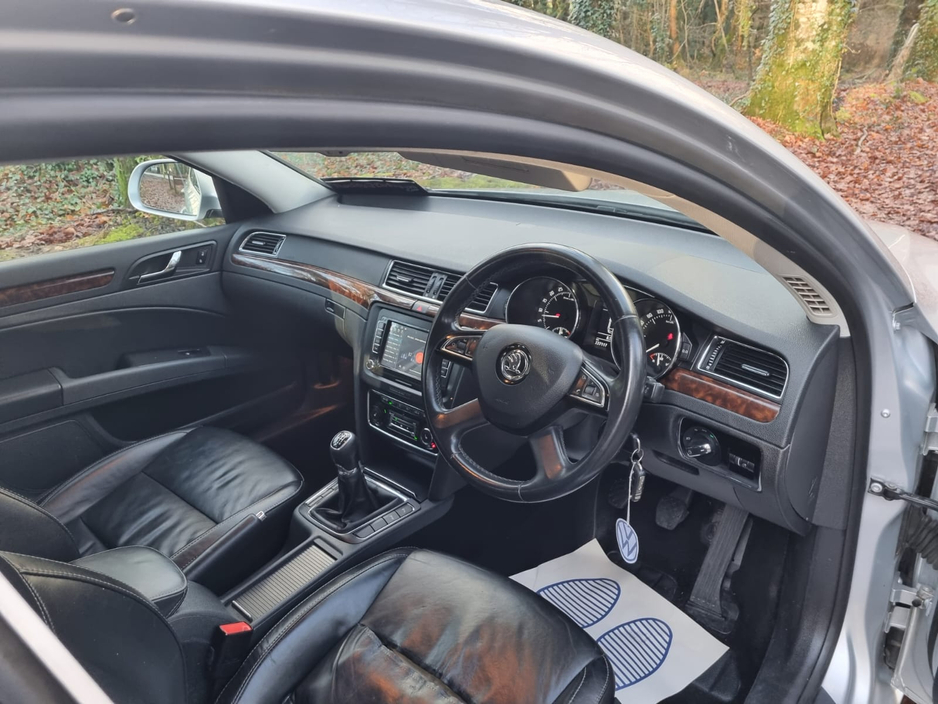 2014 Skoda Superb ELEGANCE 1.6 TDI 105HP   €4,850  To.clear @ REDDY2DRIVE LTD €4,850