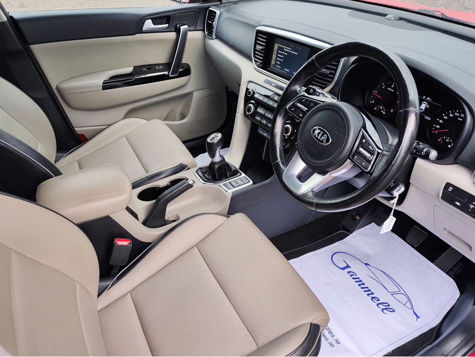 2019 Kia Sportage €65 P/W K3 5DR €15,800