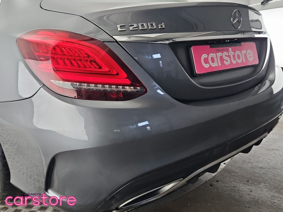 2020 Mercedes-Benz C Class C 180 d A/T Avantgarde