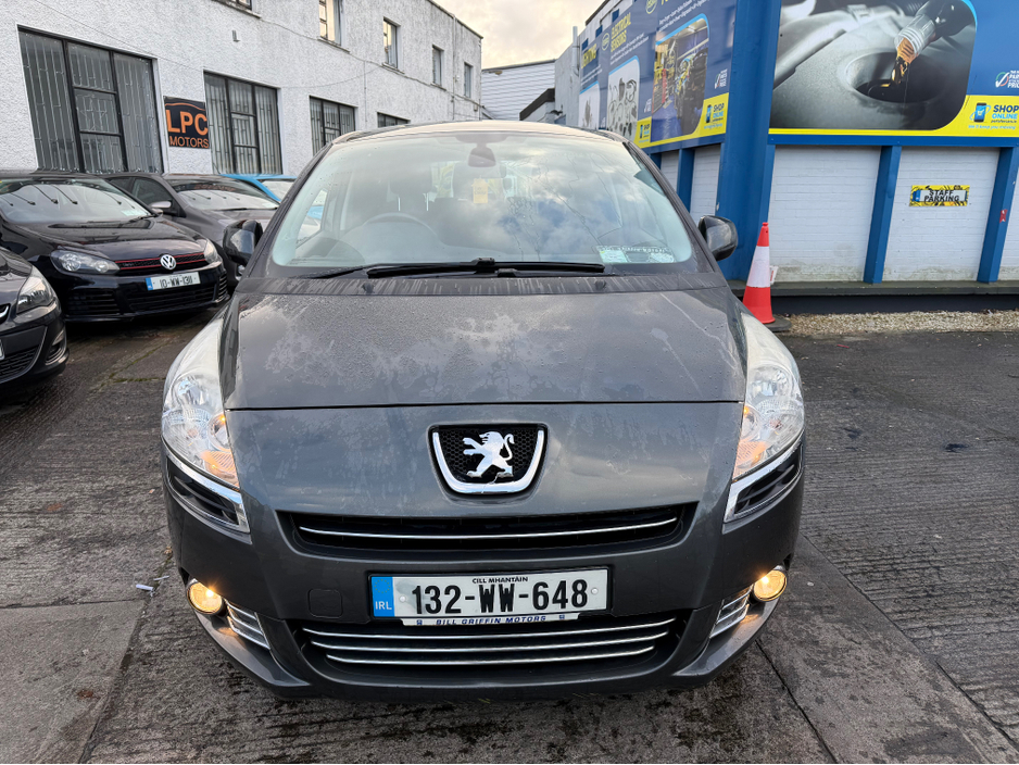 2013 Peugeot 5008 1.6 HDI ACTIVE 115BHP 5DR €4,990