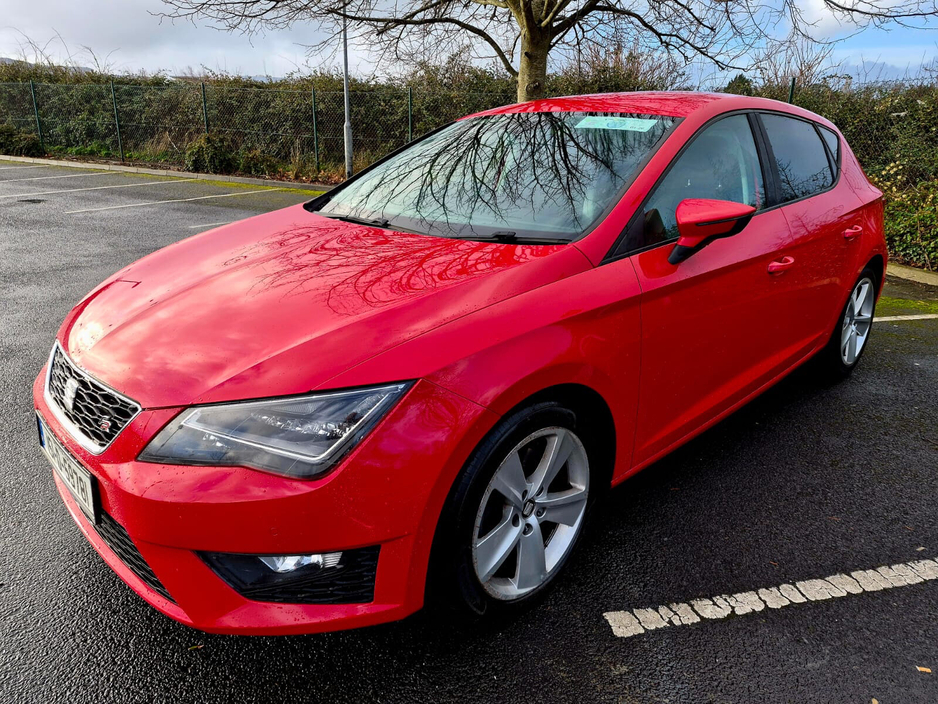 2015 SEAT Leon 2.0 TDI 184 PS FR St/St €9,950