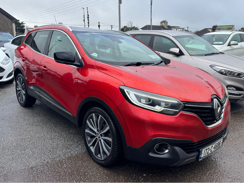 2017 Renault Kadjar Pan Roof €12,500