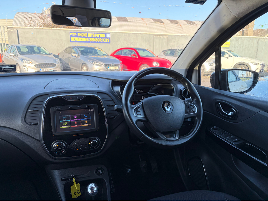 2017 Renault Captur INTENSE 1.5 DCI ** IRISH CAR ** 2 KEYS ** IMMACULATE EXAMPLE ** €9,995