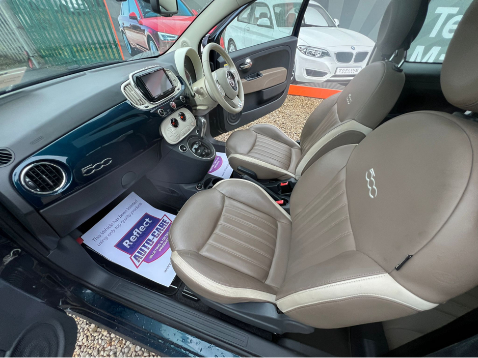 2017 Fiat 500 ///STUNNING FIAT 500 LOW KMS//PAN ROOF//NEW NCY//SERVICED/// €11,950